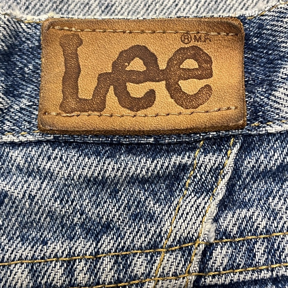 VINTAGE Lee Riders Stone Wash High Waisted Mom Jeans - Made in USA - Picture 8 of 10